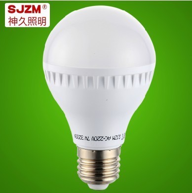 【瘋搶 裝修必備 超高亮led節(jié)能燈泡7W LED球泡燈E27螺口220V光源】?jī)r(jià)格,廠家,圖片,LED球泡燈,浙江神久光電科技-馬可波羅網(wǎng)