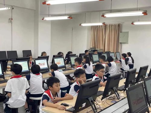 科技校園行 上?！p減’政策下Python編程融入新黃浦實驗學校課后服務
